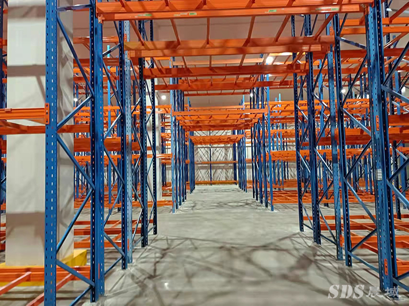 冷庫(kù)貨架(雙深度貨架) 冷庫(kù)貨架(雙深度貨架)