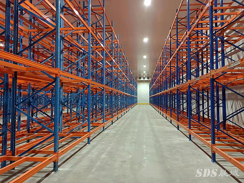 冷庫(kù)貨架(雙深度貨架) 冷庫(kù)貨架(雙深度貨架)