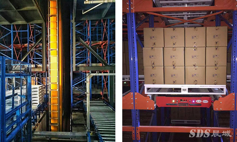 冷庫穿梭式貨架 冷庫穿梭式貨架